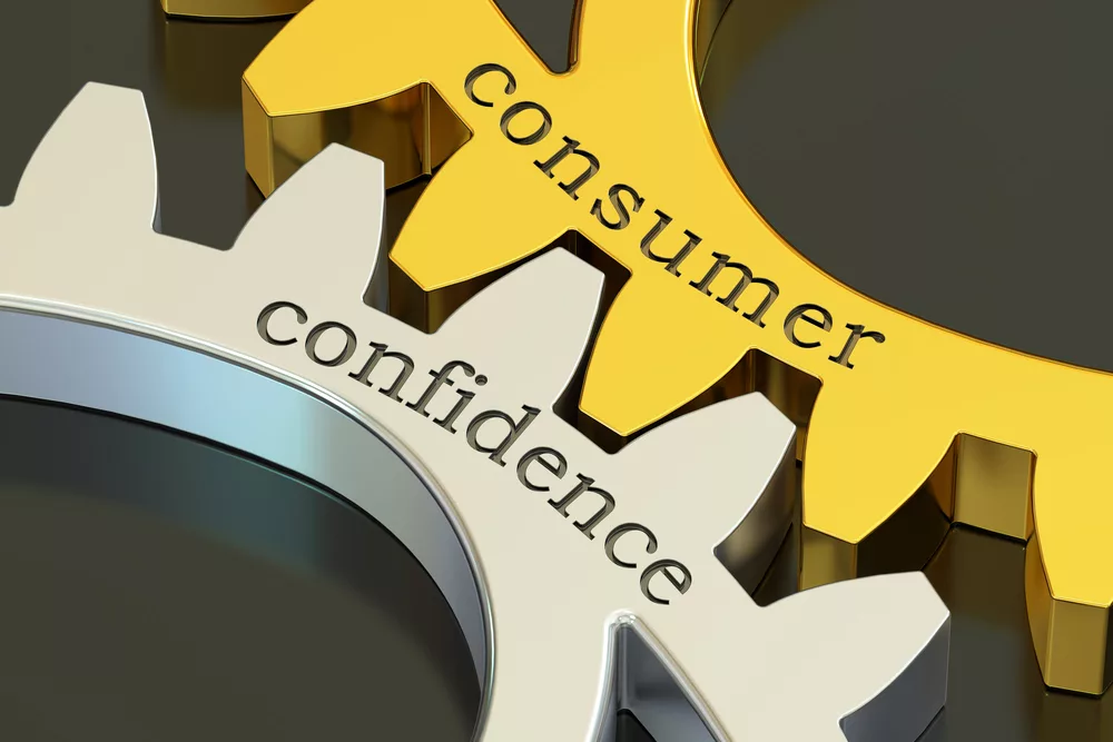 Improving Economy Boosts U.S. Consumer Confidence