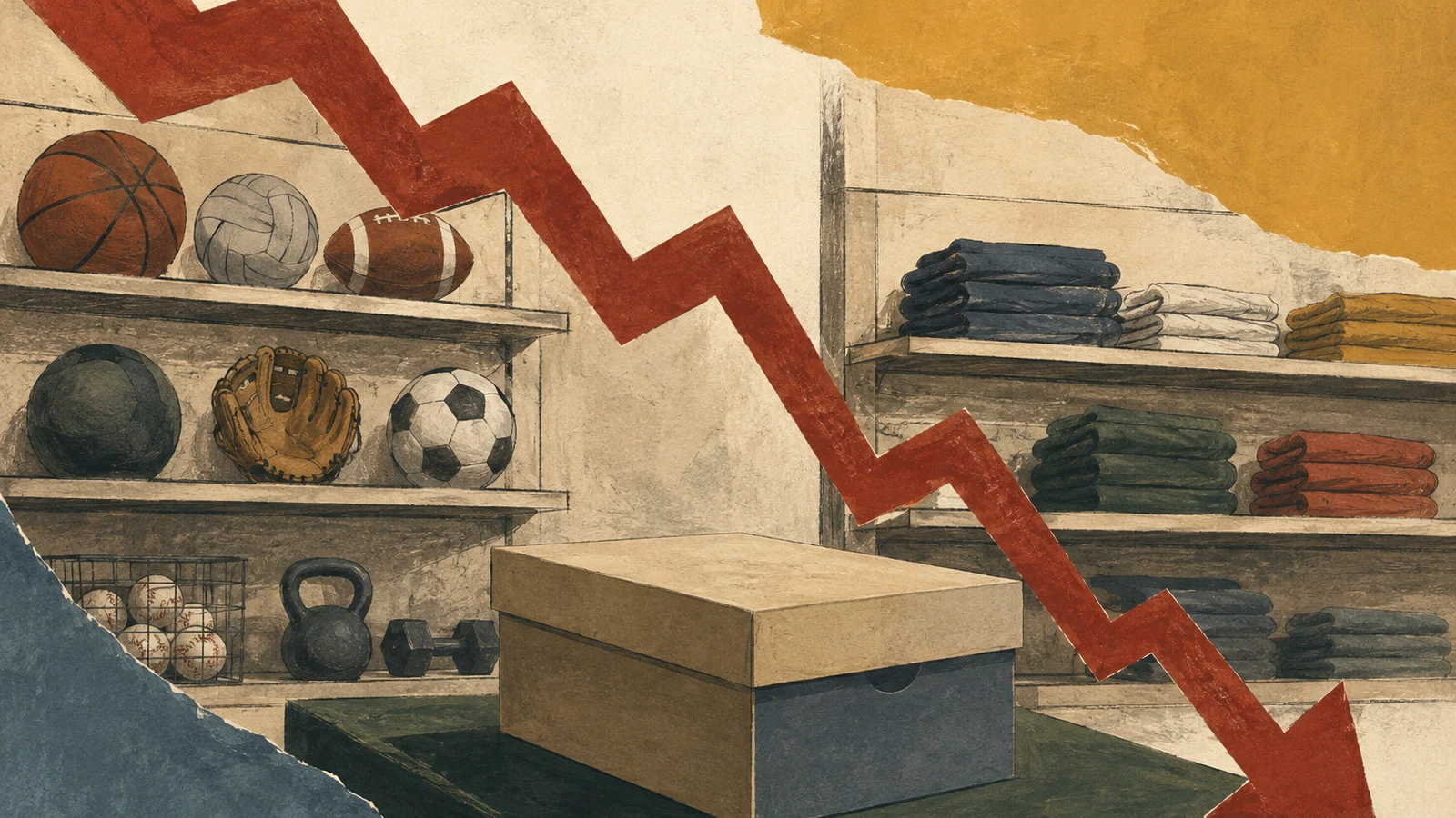 What Dick's 31% Share Drop Reveals About Retail Margins