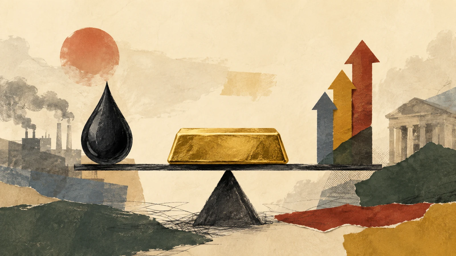 Why Gold Can Fall During a Geopolitical Crisis