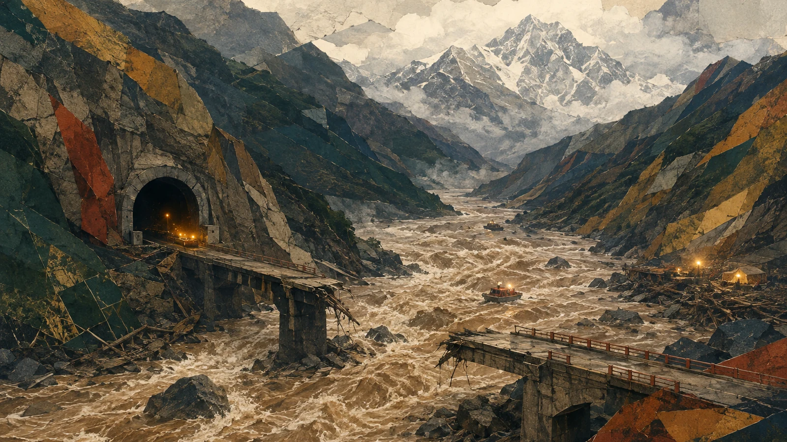 What the Nepal–Tibet Flood Reveals About Himalayan Infrastructure Risk