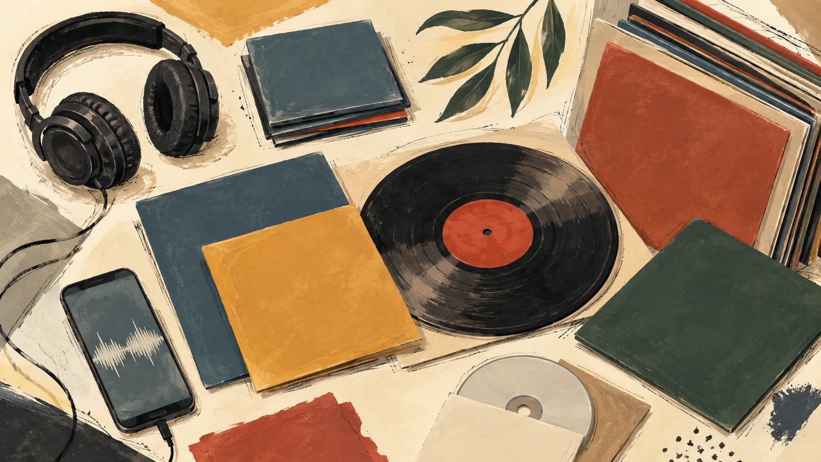 How to Read a Crowded New-Music Week Without Treating Every Release Alike