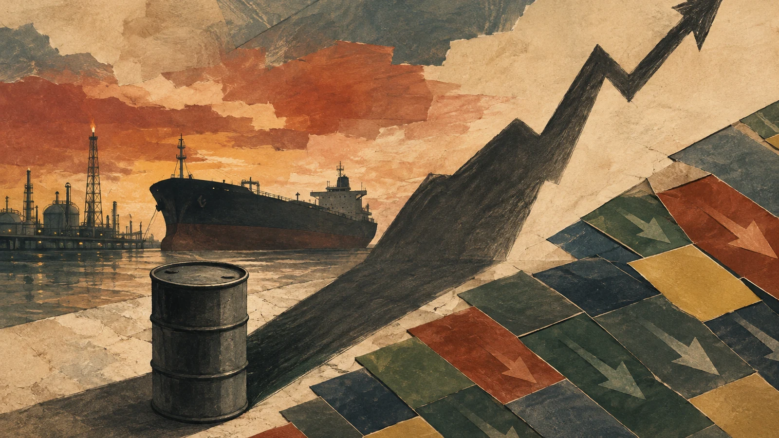 How an Oil Shock Can Move Stocks, Inflation, and Interest Rates