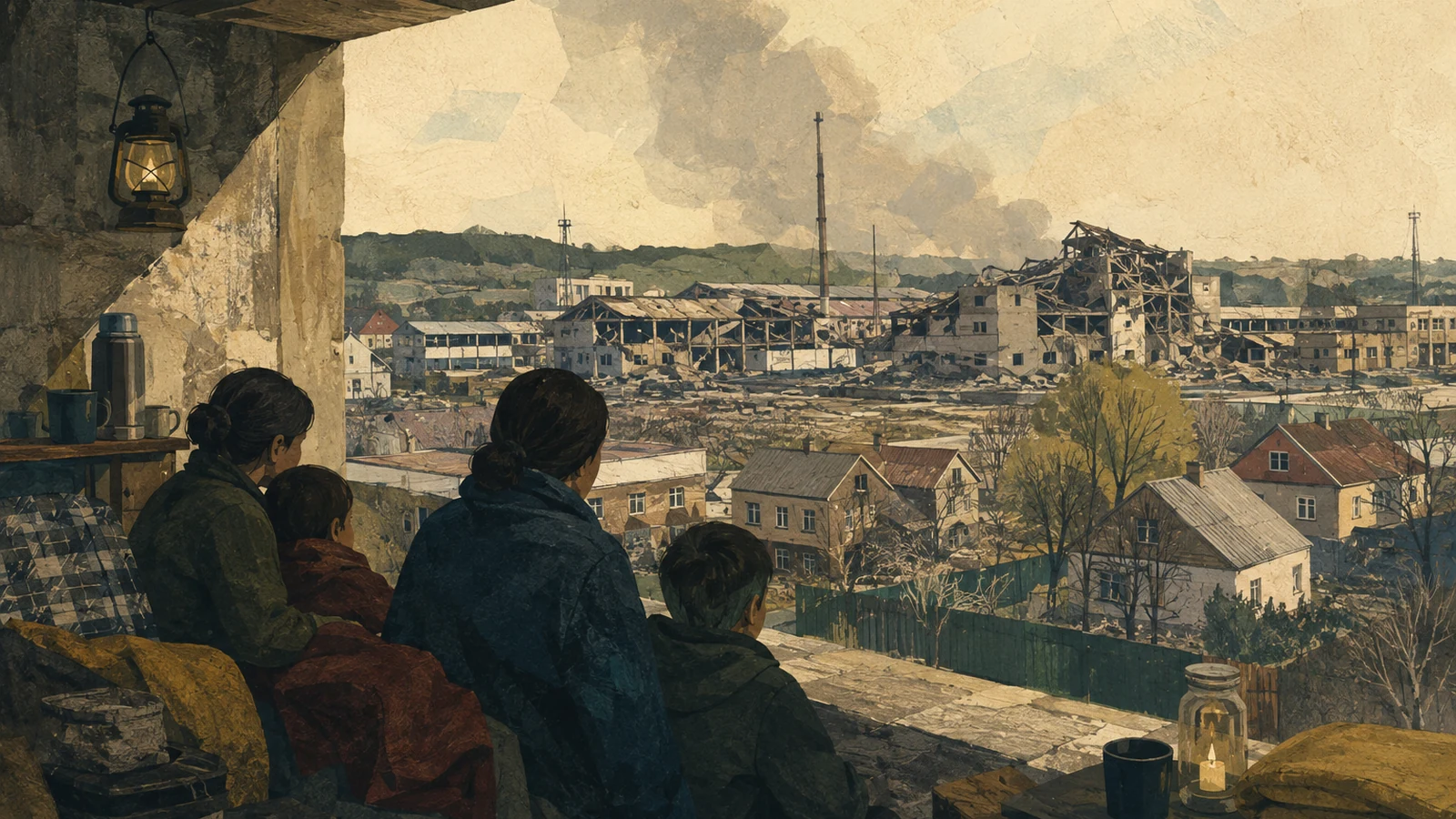Why the Kyiv Ammunition-Site Strike Produced Such a High Civilian Toll