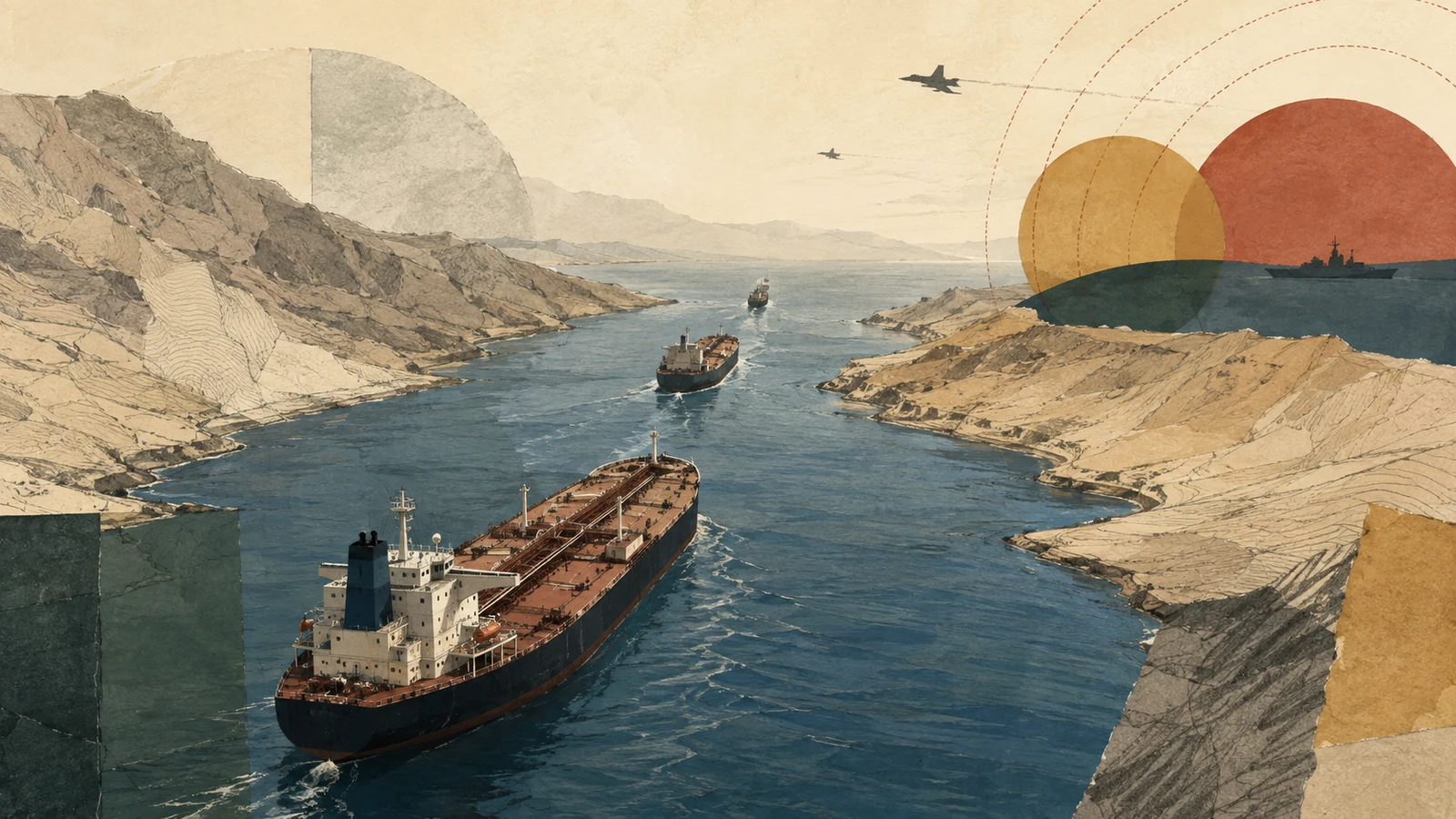 Why the Strait of Hormuz Makes a Local Strike a Global Risk